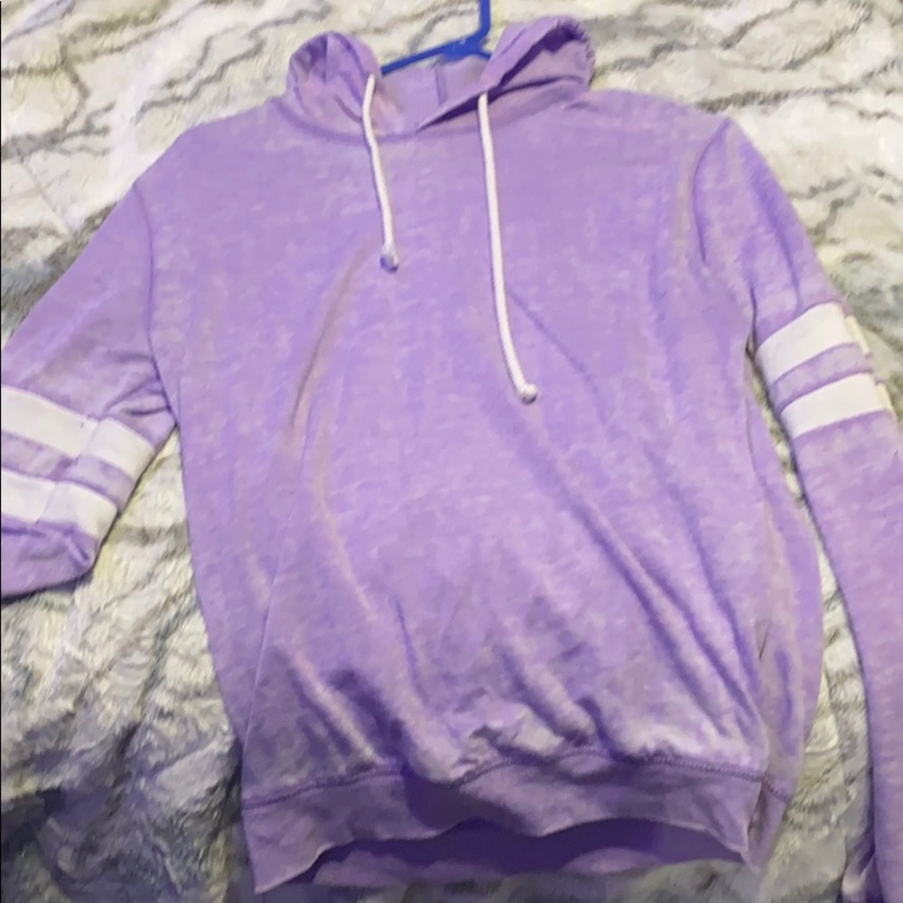 Purple sweater